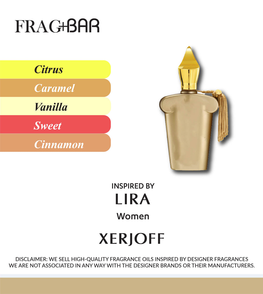 LIRA Inspired by Xerjoff | FragBar