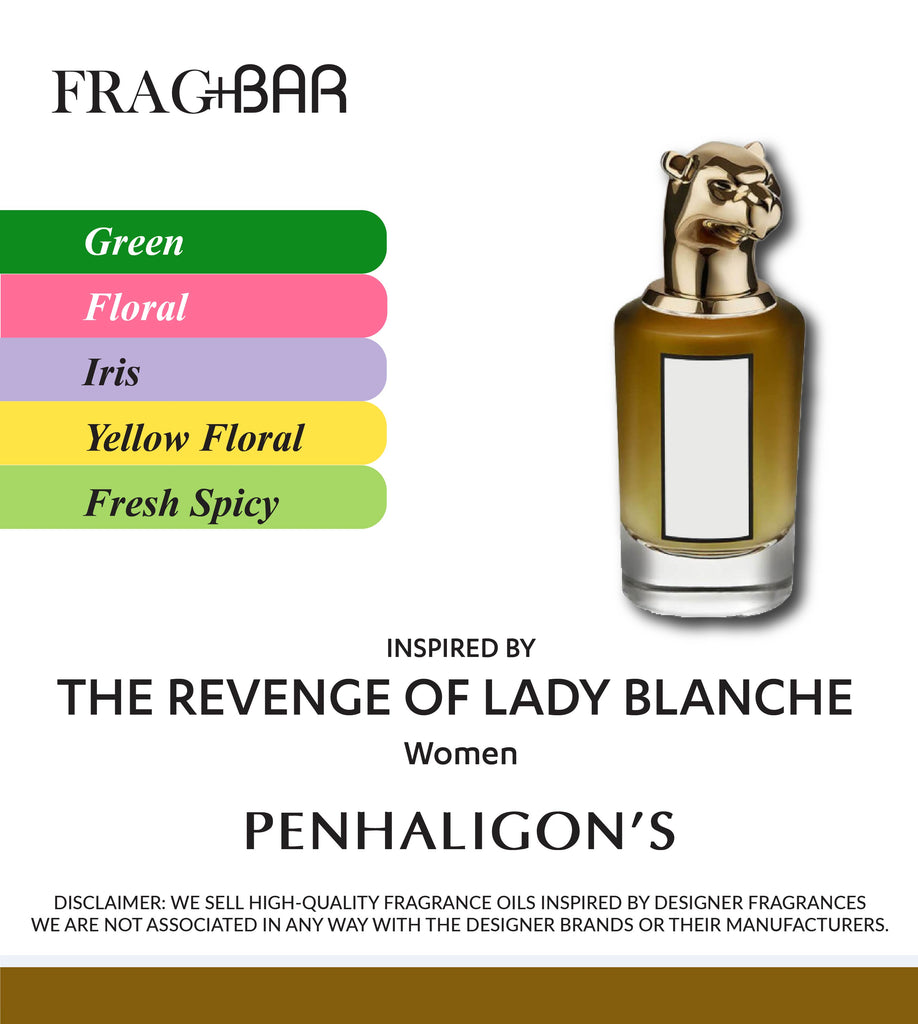 THE REVENGE OF LADY BLANCHE Inspired by Penhaligon's | FragBar