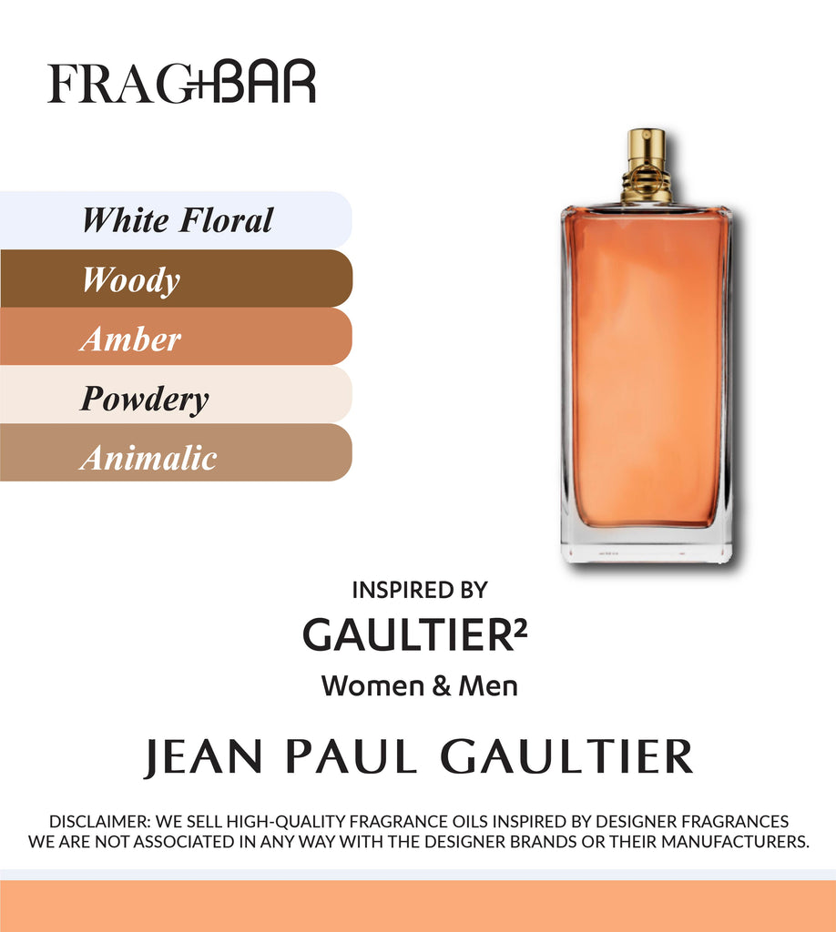 GAULTIER² Inspired by Jean Paul Gaultier | FragBar