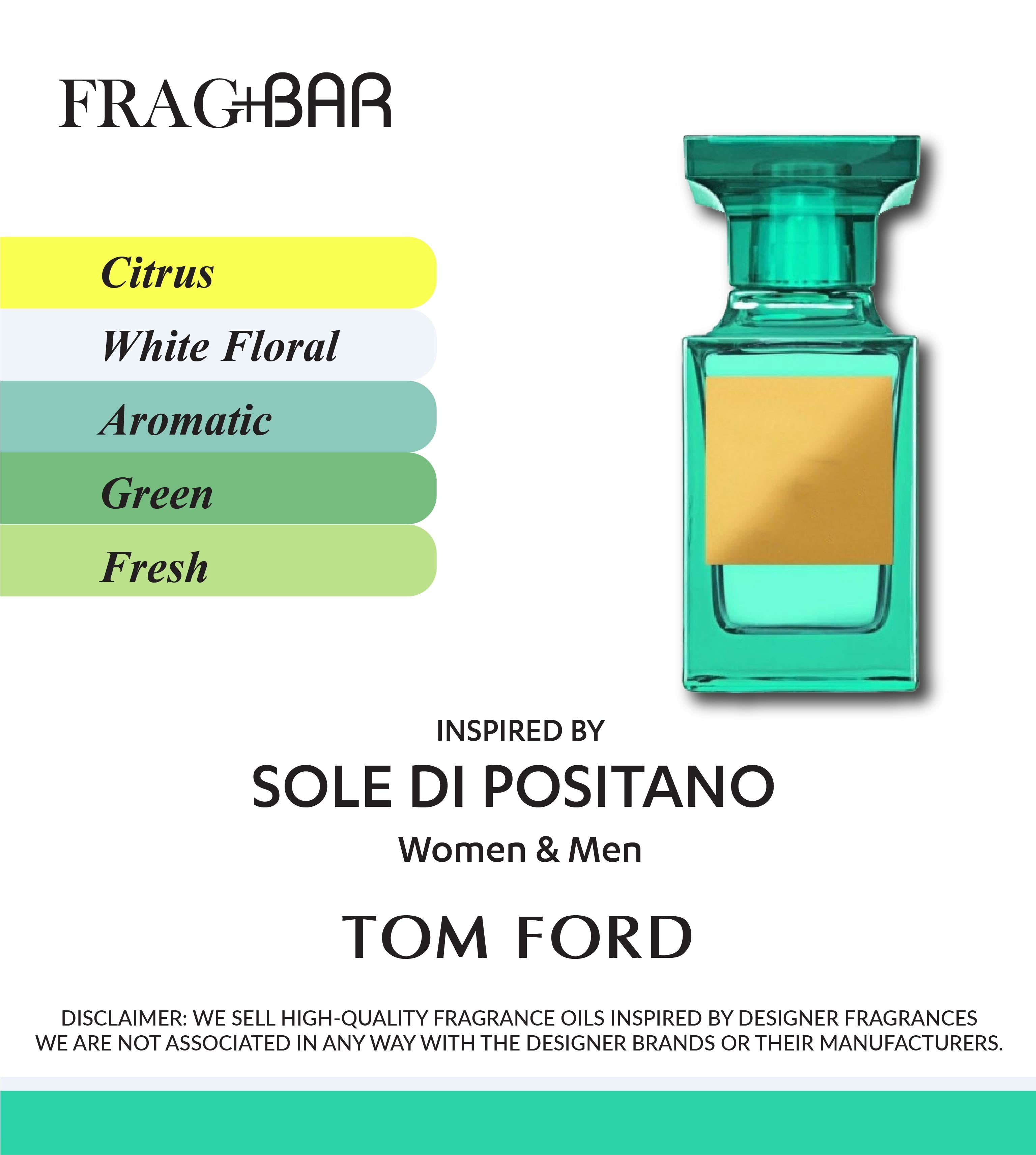 SOLE DI POSITANO Inspired by Tom Ford | FragBar– Frag+Bar