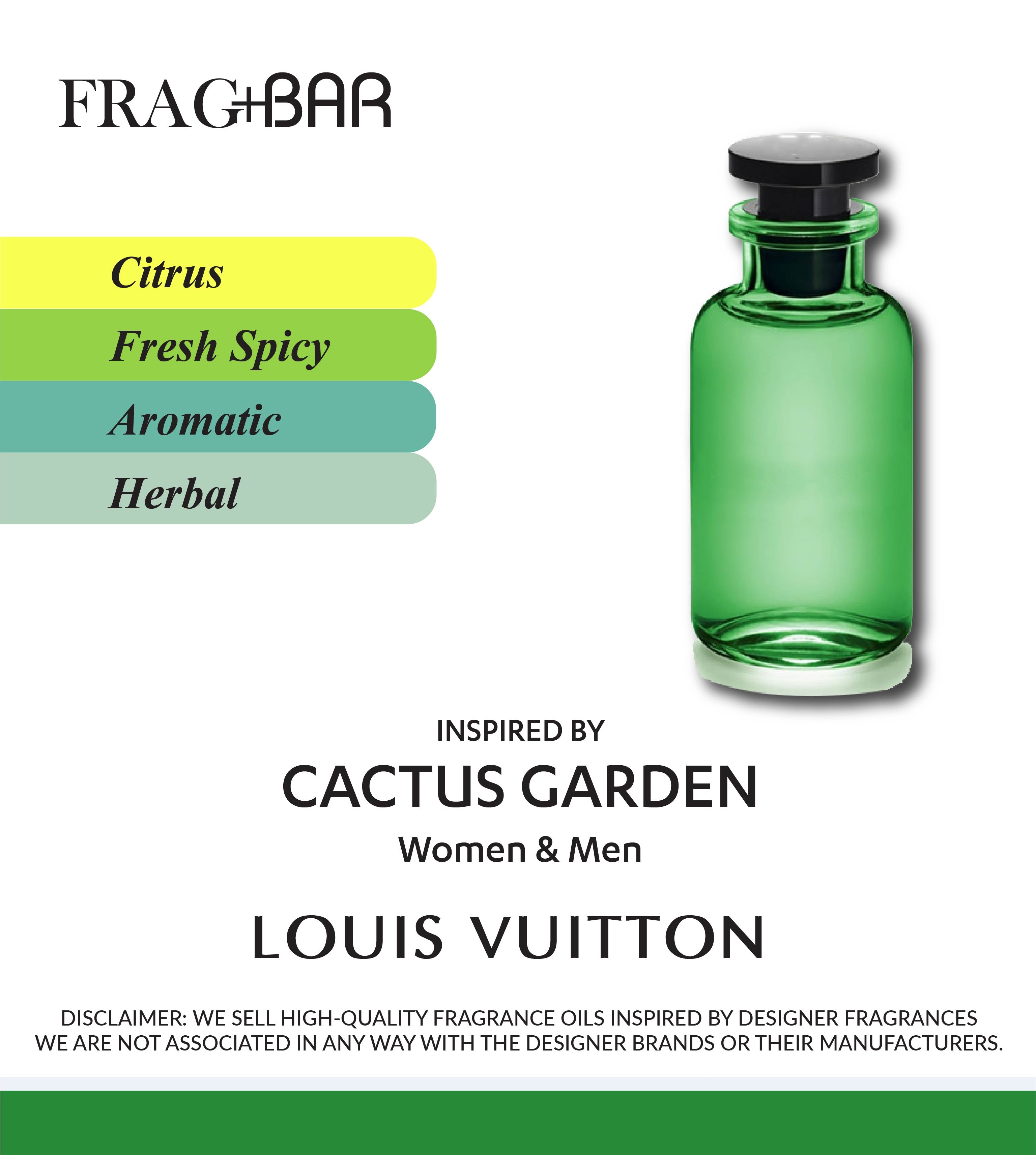 CACTUS GARDEN Inspired by Louis Vuitton | FragBar– Frag+Bar