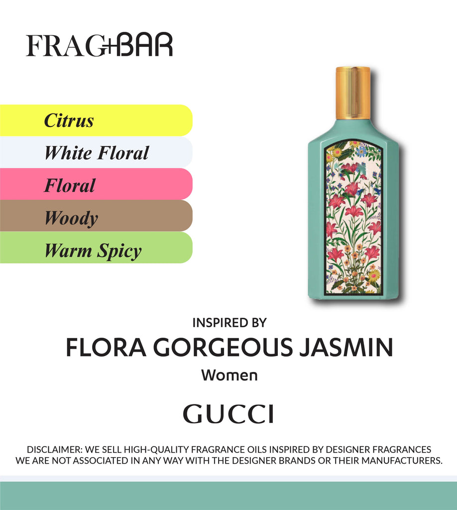 FLORA GORGEOUS JASMINE Inspired by Gucci | FragBar