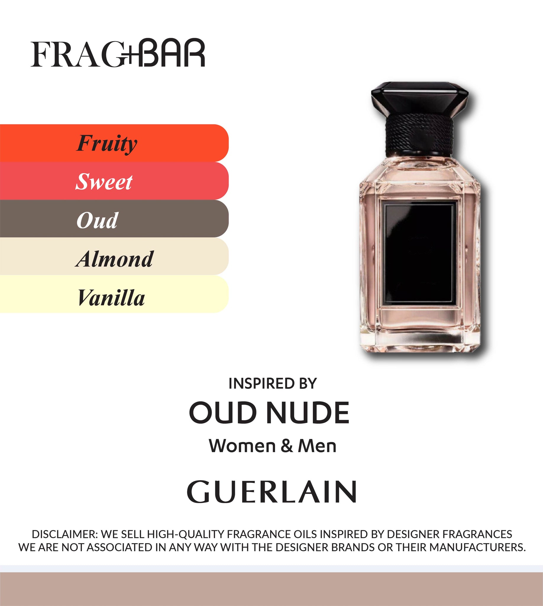 OUD NUDE | Frag+Bar