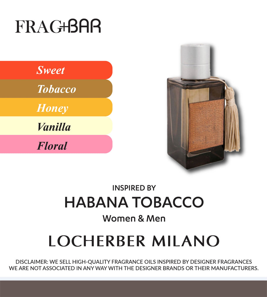 HABANA TOBACCO Inspired by Locherber Milano | FragBar