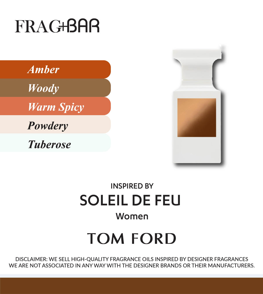 SOLEIL DE FEU Inspired by Tom Ford | FragBar