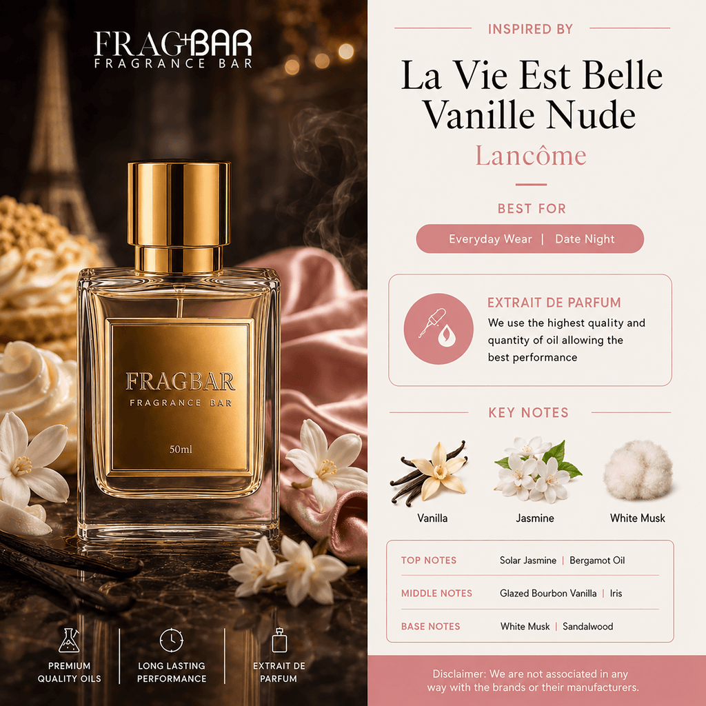 LA VIE EST BELLE VANILLE NUDE