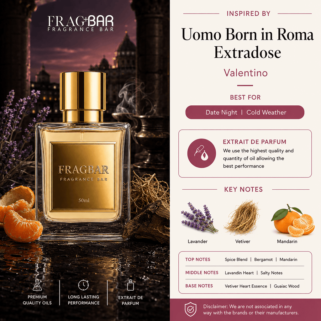 UOMO BORN IN ROMA INTENSE