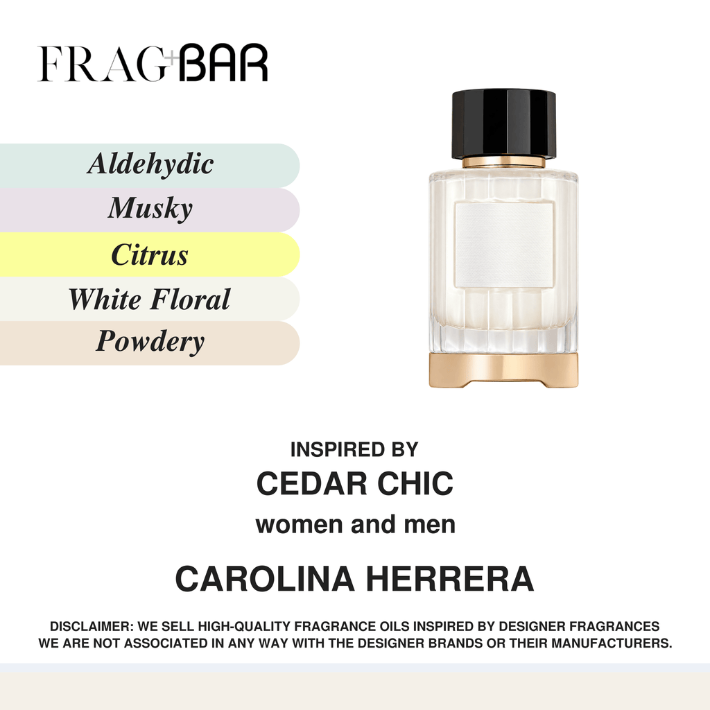 CEDAR CHIC - Frag+Bar