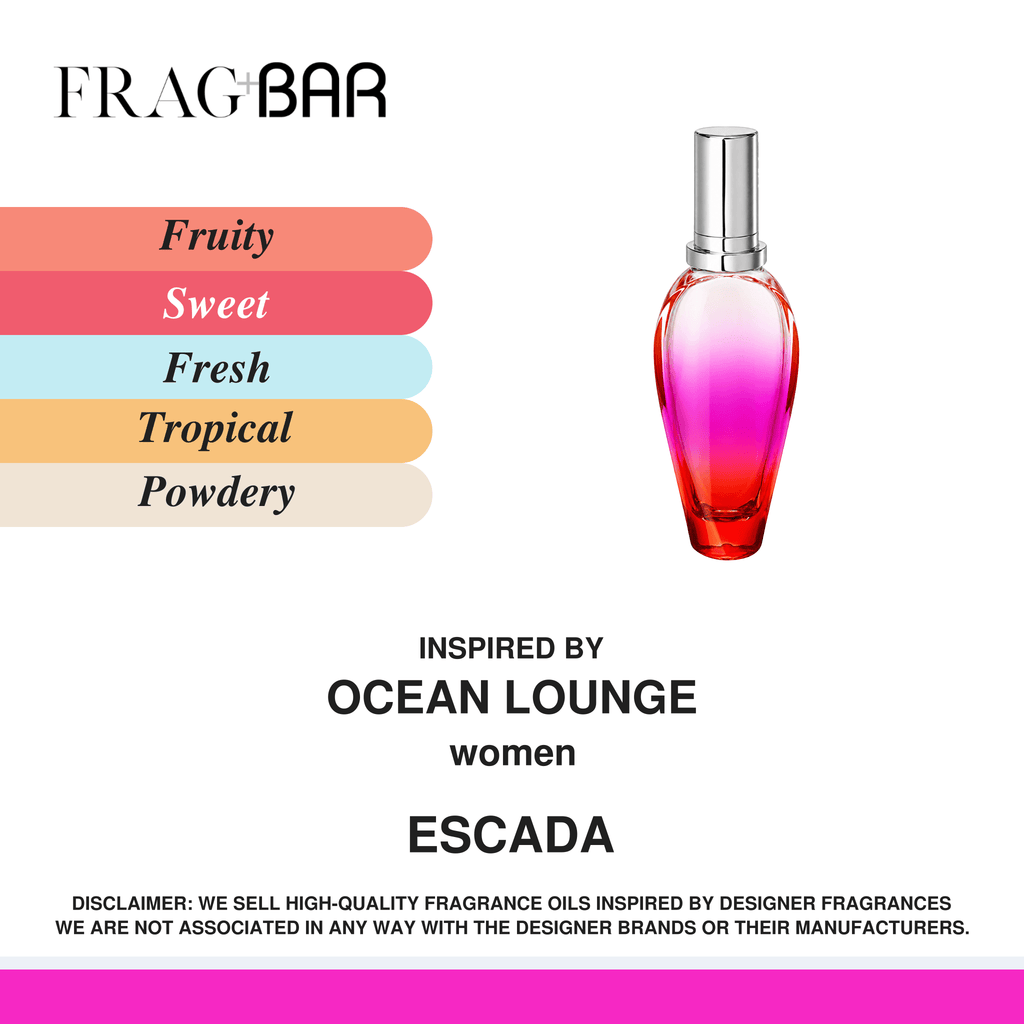 FragBar fragrance inspired by Cartier Oud & Oud, showing a tall golden bottle with a white cap and gold cord beside oud and fresh spicy accords.