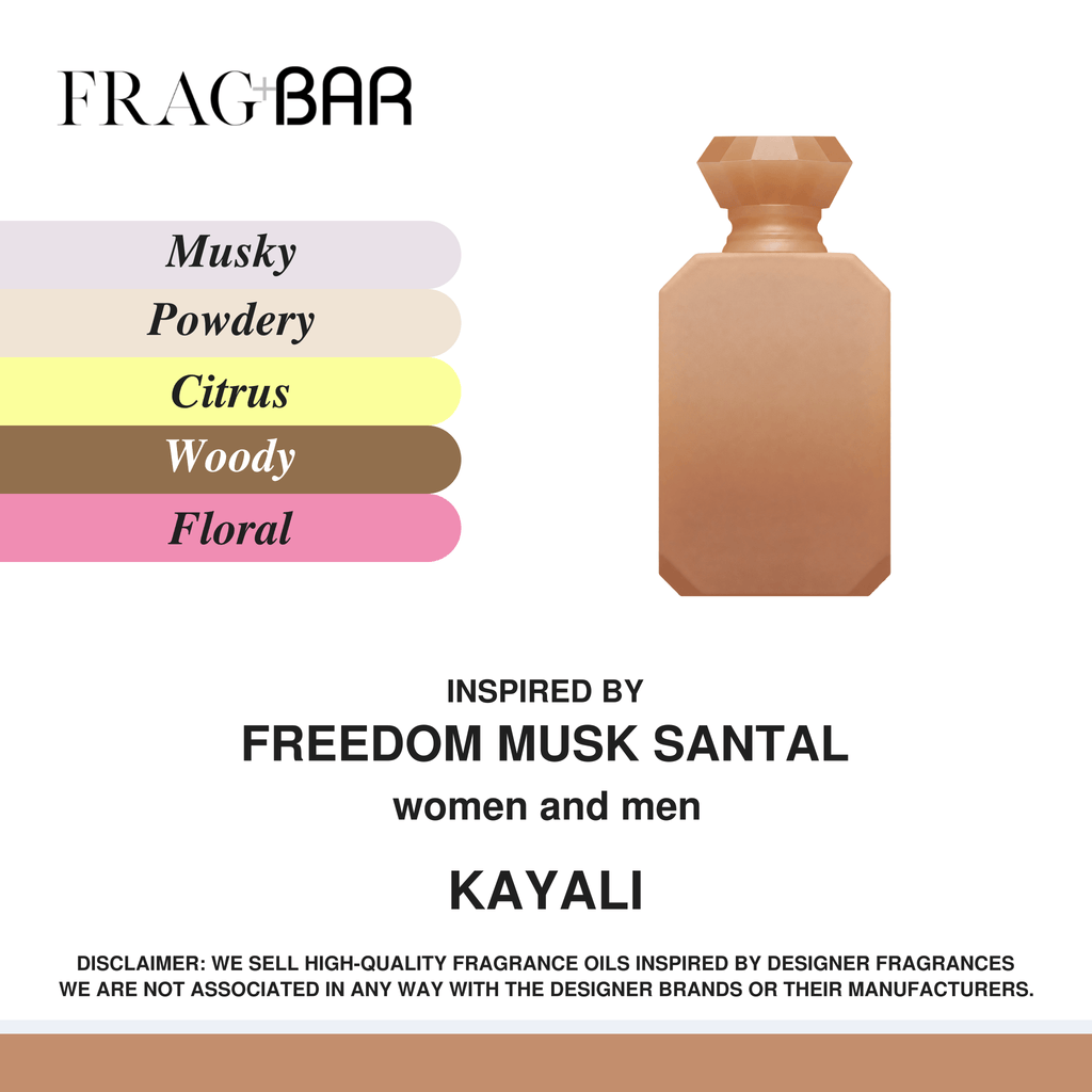 FREEDOM MUSK SANTAL | 34