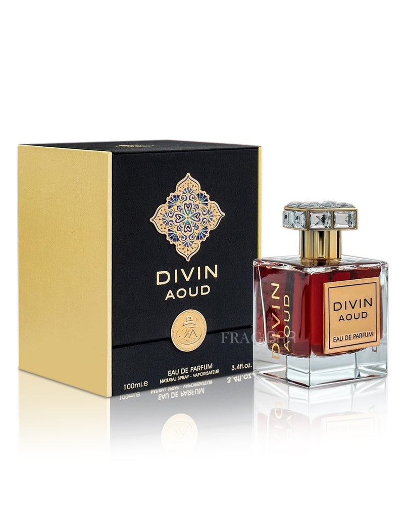 DIVIN AOUD (Inspired by Roja Dove - Amber Aoud) - Frag+Bar