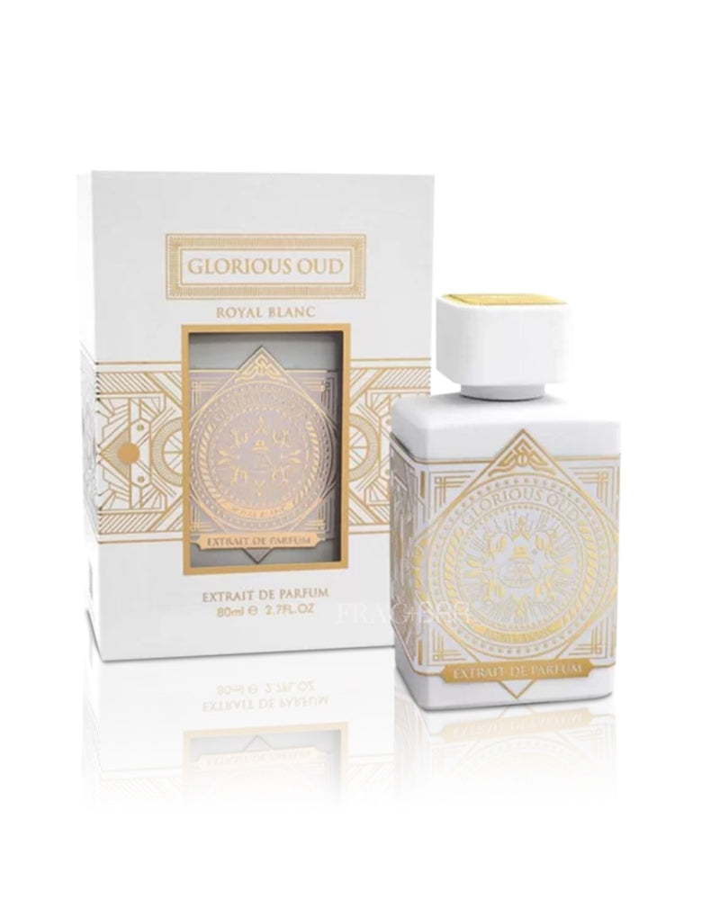 GLORIOUS OUD: Royal Blanc (Inspired by Initio - Musk Therapy) - Frag+Bar