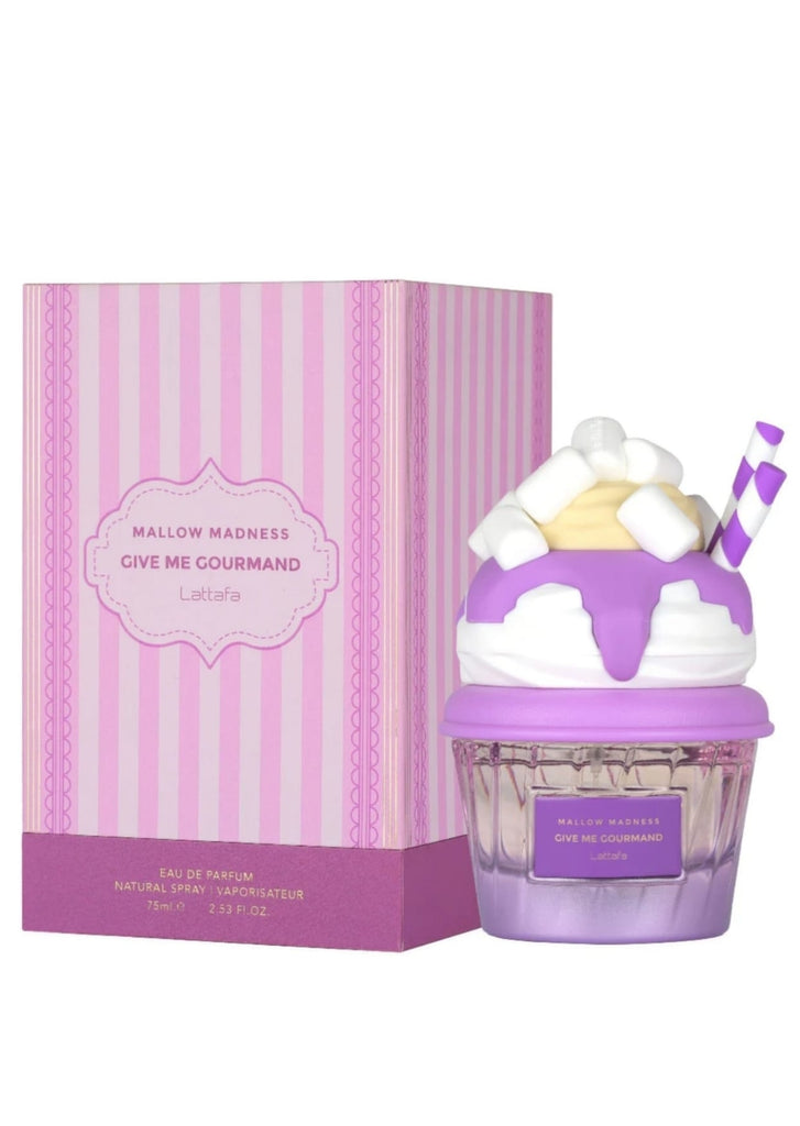 GIVE ME GOURMAND: MALLOW MADNESS by Lattafa | FragBar