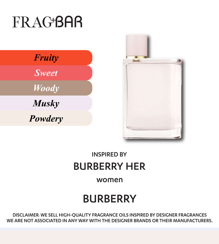 BURBERRY HER Inspired by Burberry | FragBar