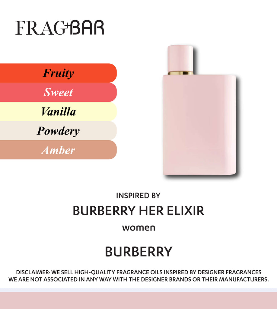 HER ELIXIR Inspired by Burberry | FragBar