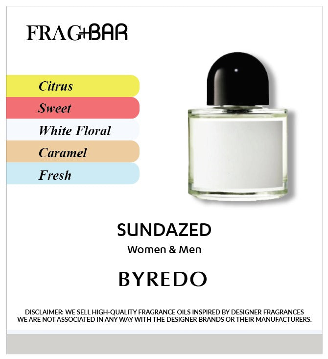 SUNDAZED Inspired by Byredo | FragBar