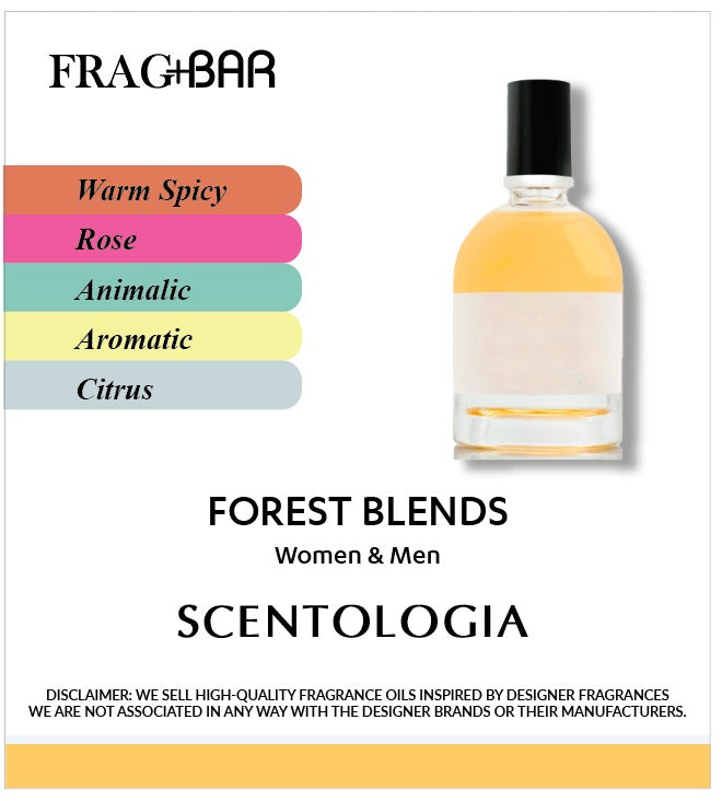 FOREST.BLENDS. Inspired by Scentologia | FragBar