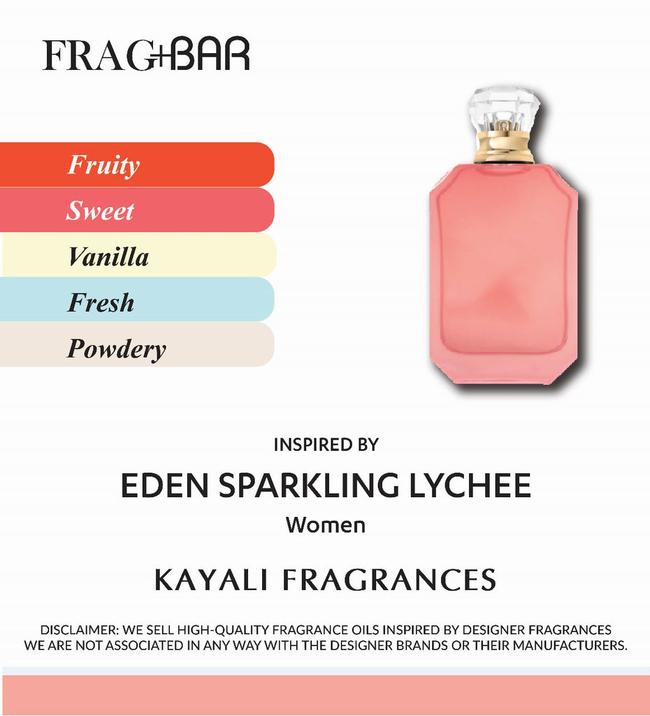 EDEN SPARKLING LYCHEE | 39 Inspired by Kayali | FragBar