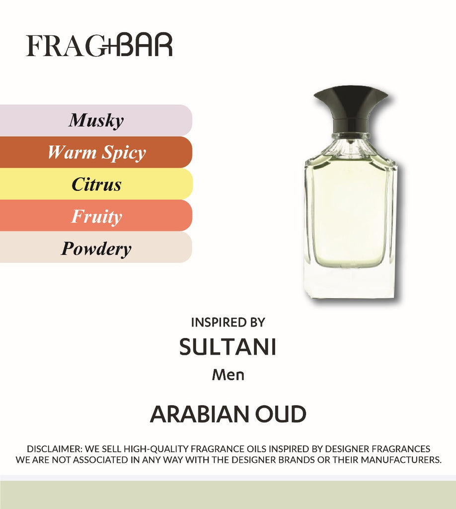 SULTANI Inspired by Arabian Oud | FragBar