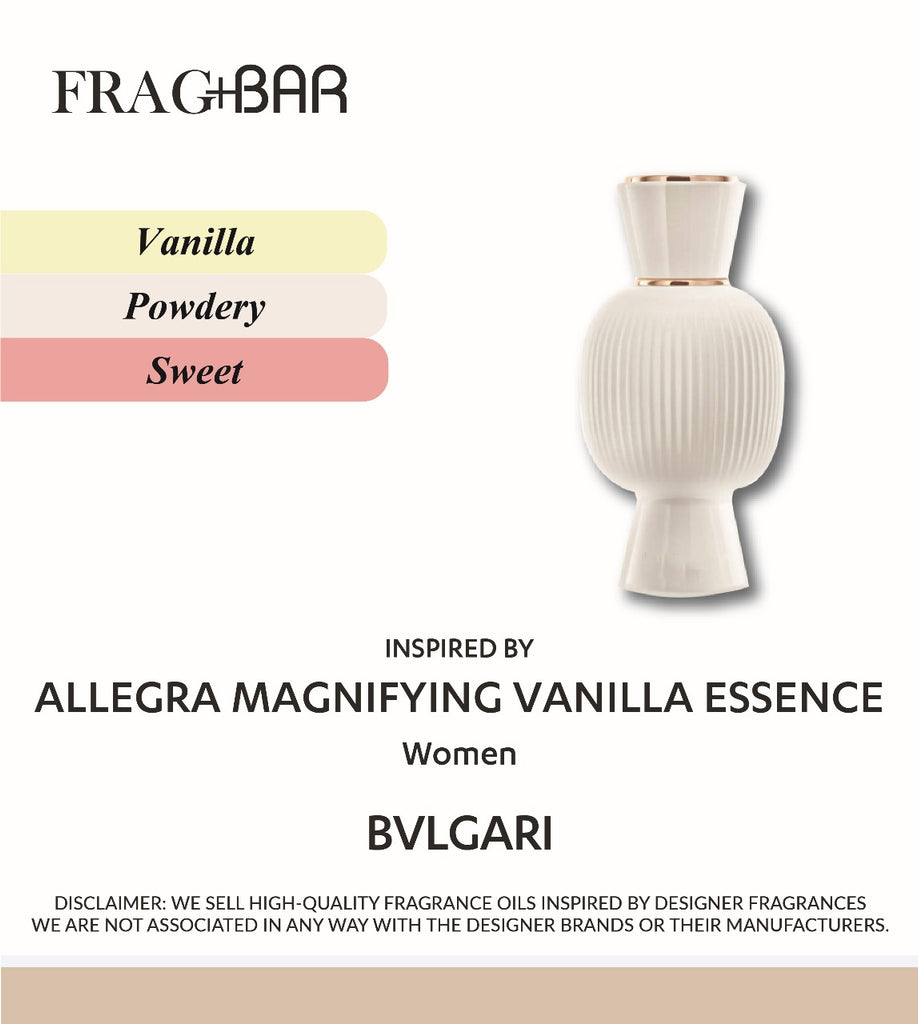 ALLEGRA MAGNIFYING VANILLA ESSENCE