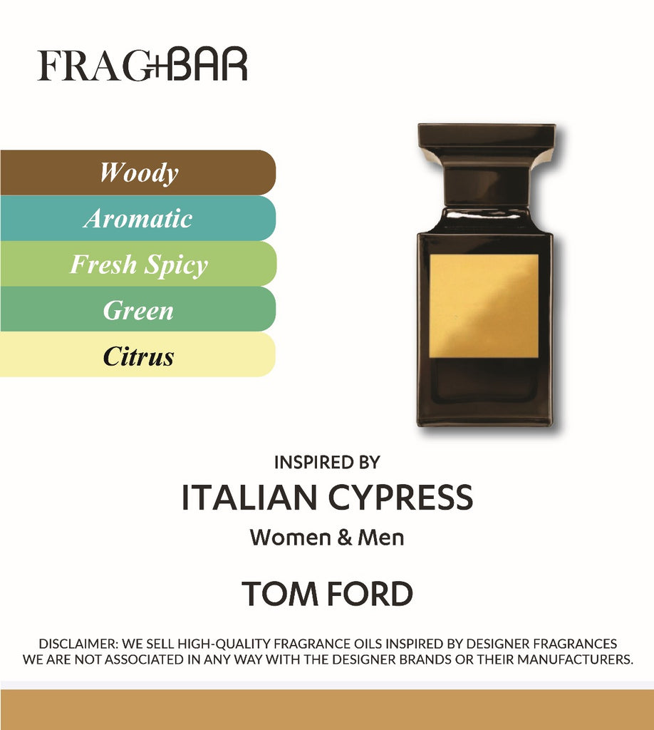 ITALIAN CYPRESS Inspired by Tom Ford | FragBar