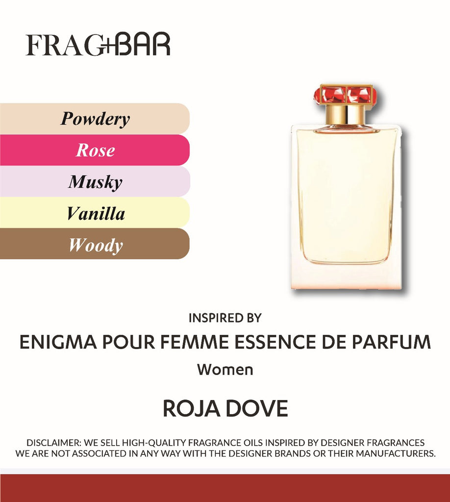 ENIGMA POUR FEMME Inspired by Roja Dove | FragBar