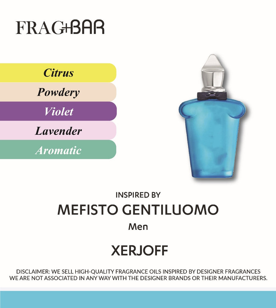 MEFISTO GENTILUOMO Inspired by Xerjoff | FragBar