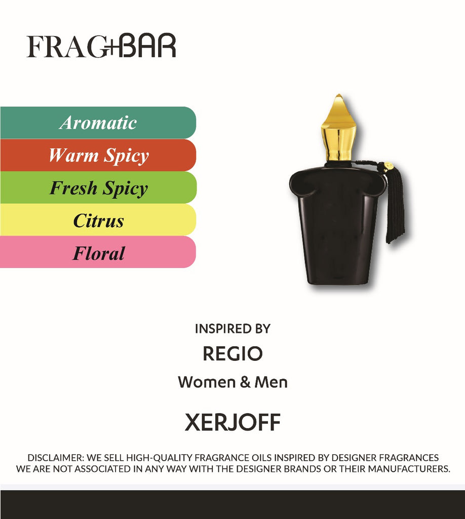 REGIO Inspired by Xerjoff | FragBar