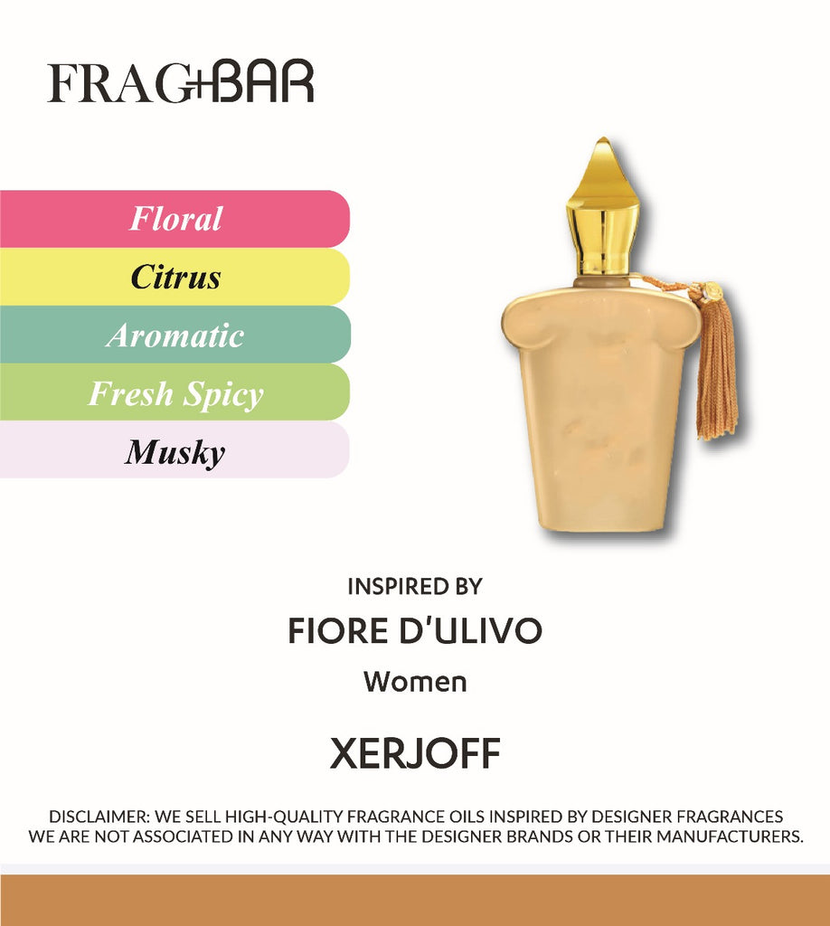 FIORE D'ULIVO Inspired by Xerjoff | FragBar