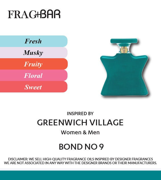 GREENWICH VILLAGE Inspired by Bond No. 9 | FragBar