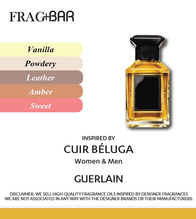 Cuir Beluga Guerlain Cuir De LancÃ´me Sample Inspired By Guerlain