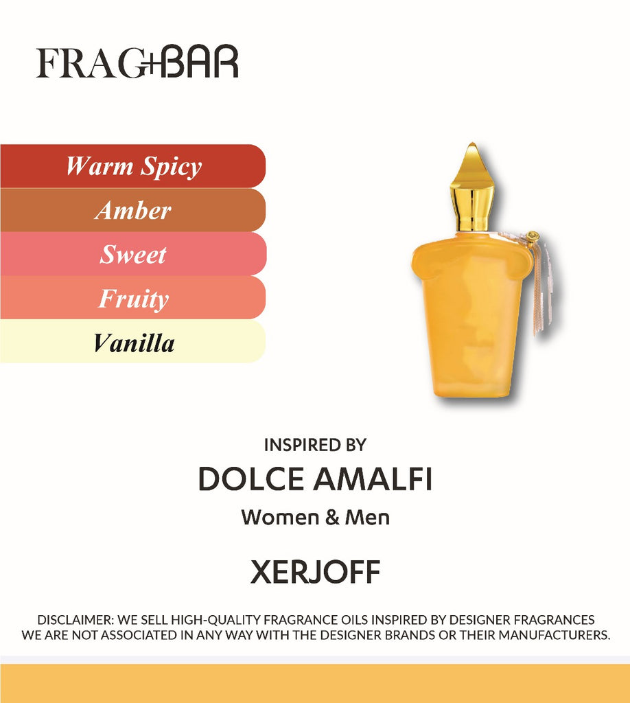 DOLCE AMALFI Inspired by Xerjoff | FragBar