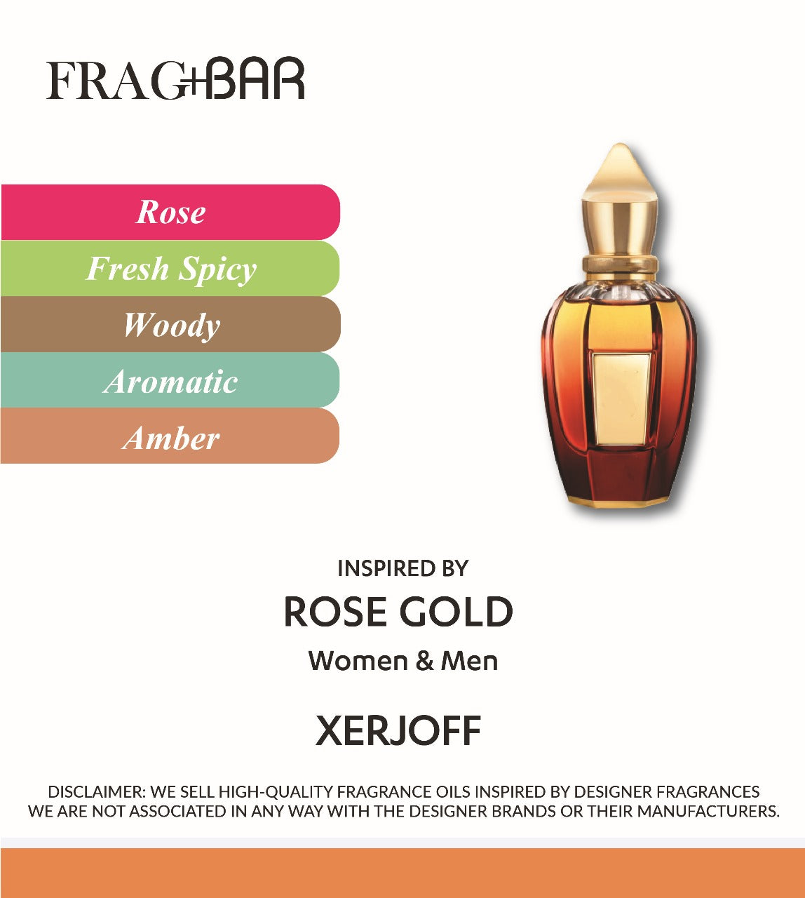 ROSE GOLD Inspired by Xerjoff | FragBar– Frag+Bar