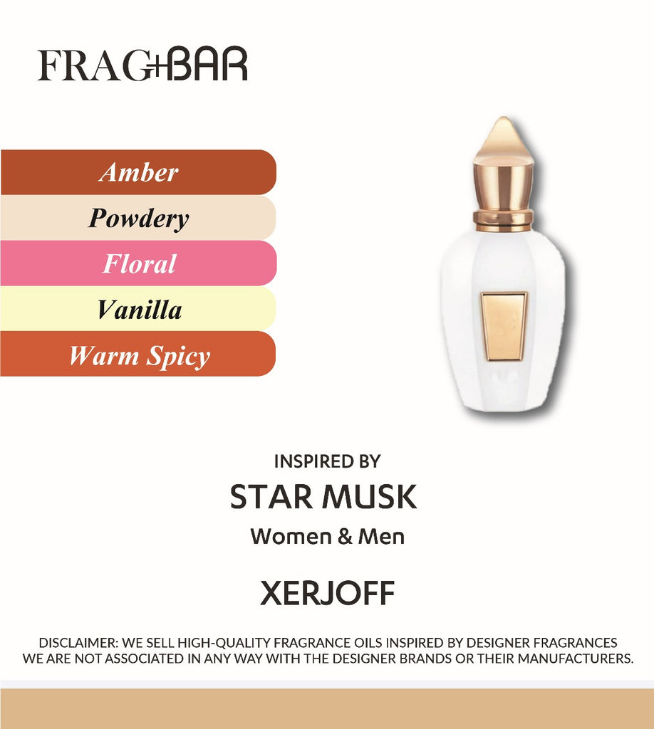 STAR MUSK Inspired by Xerjoff | FragBar