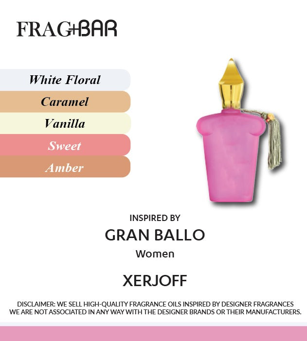 GRAN BALLO Inspired by Xerjoff | FragBar