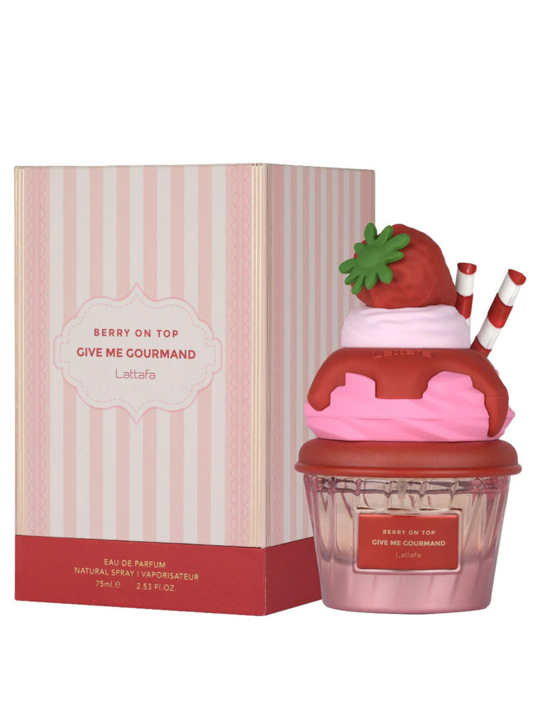 GIVE ME GOURMAND: BERRY ON TOP by Lattafa | FragBar