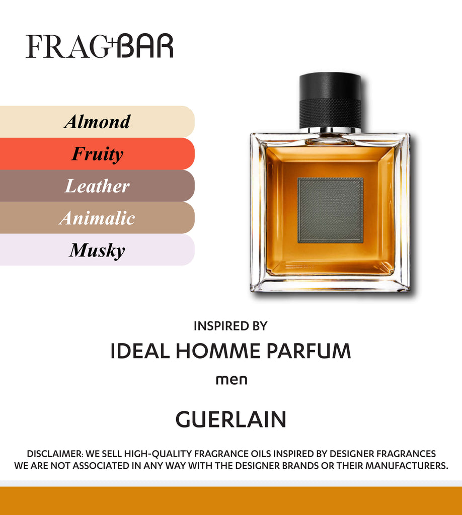 L'HOMME IDEAL PARFUM Inspired by Guerlain | FragBar