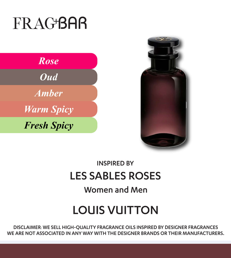 LES SABLES ROSES Inspired by Louis Vuitton | FragBar