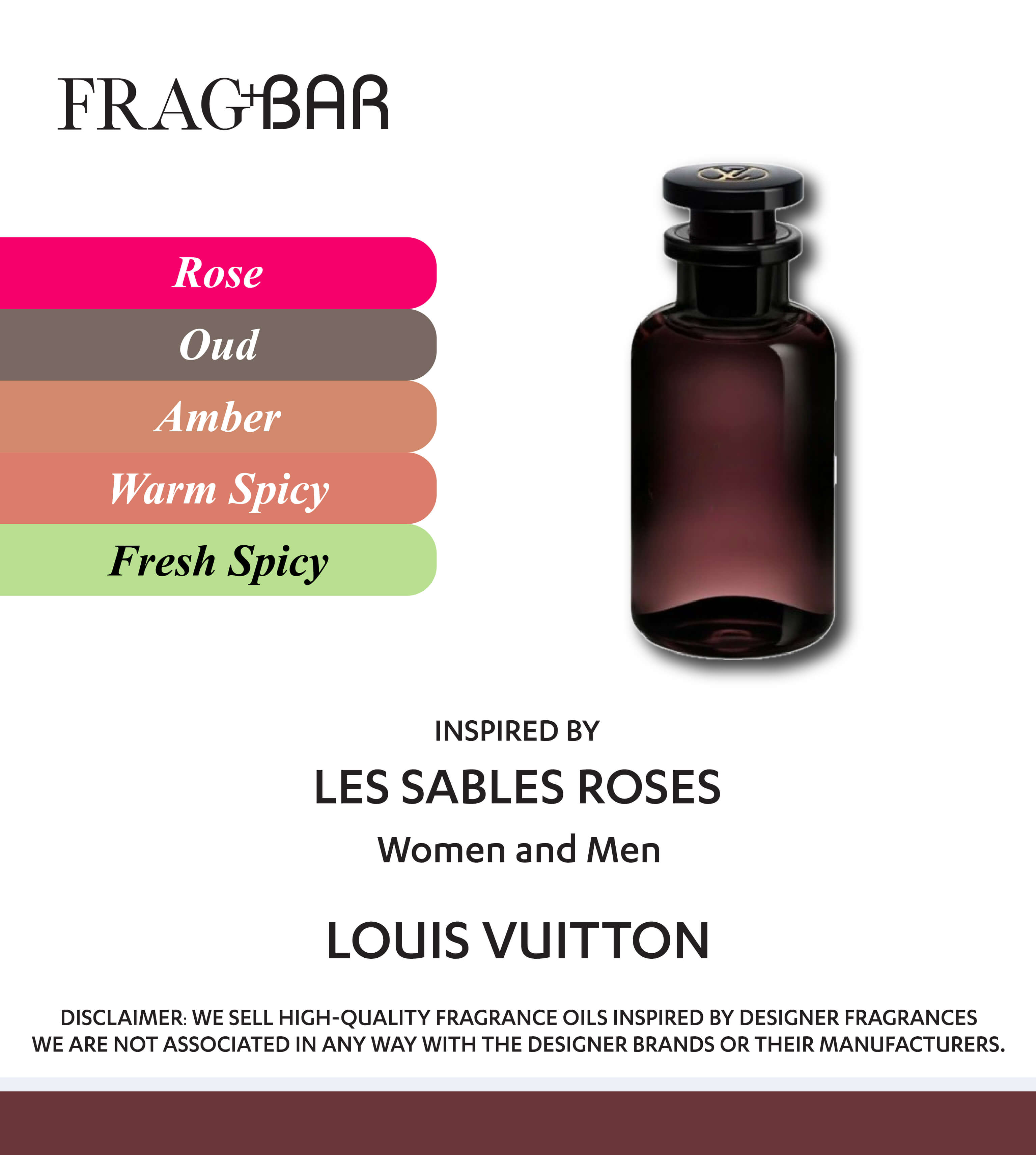 LES SABLES ROSES Frag+Bar