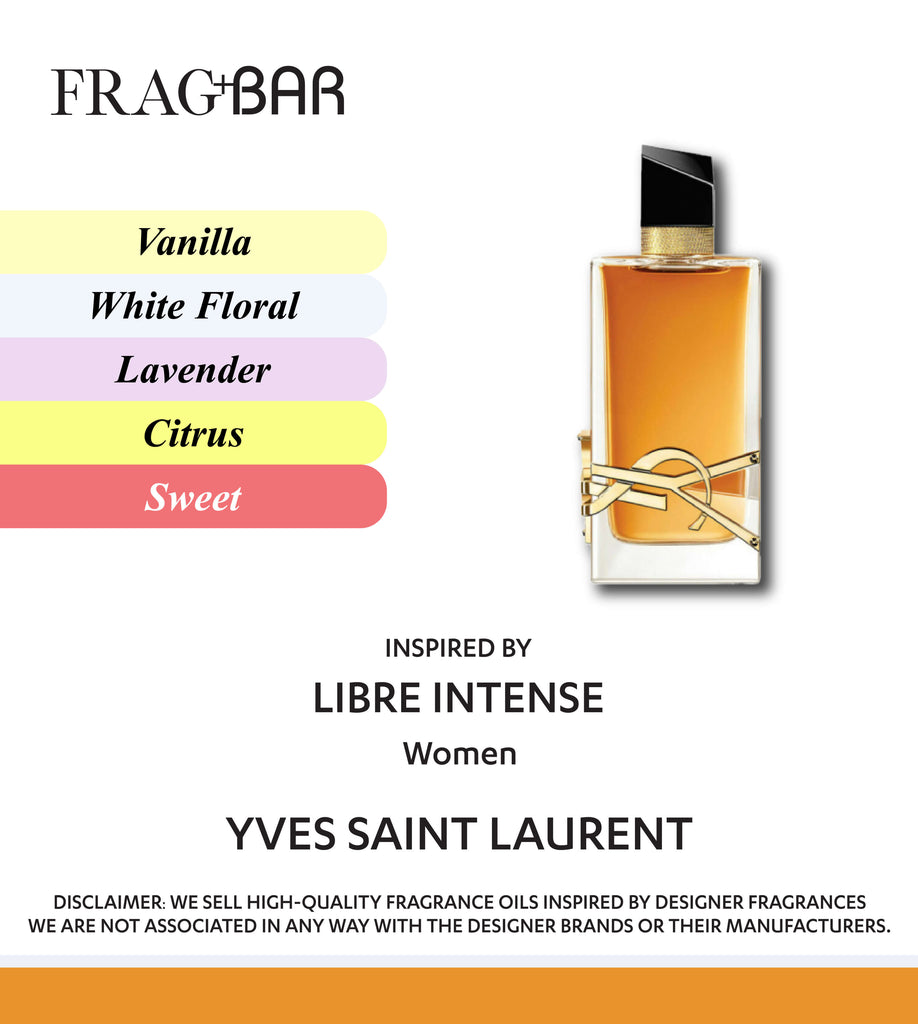 LIBRE INTENSE Inspired by YSL | FragBar