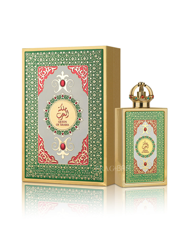 QUEEN OF ARABIA (Vanilla Powder) - Frag+Bar