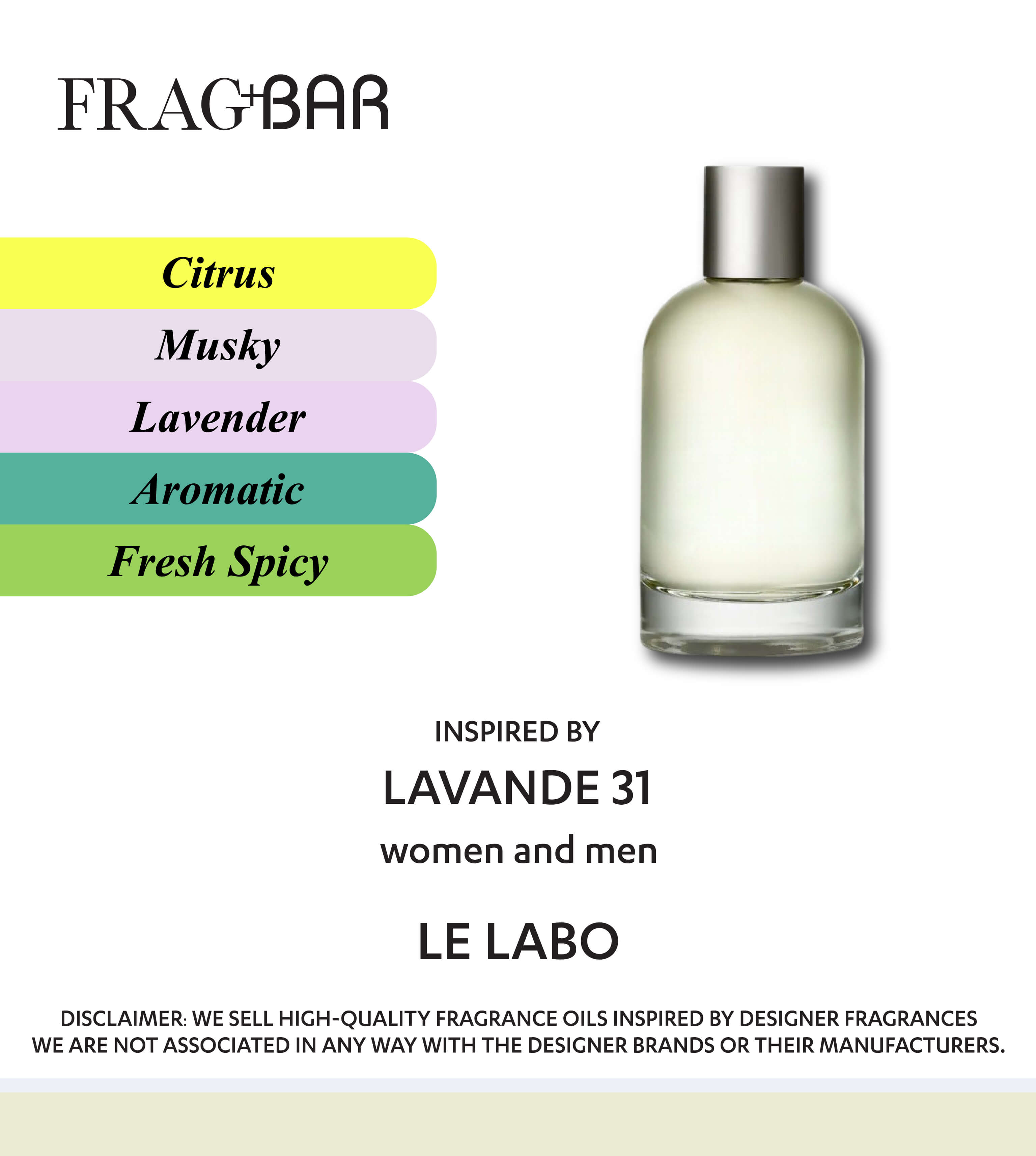 LAVANDE 31 | Frag+Bar