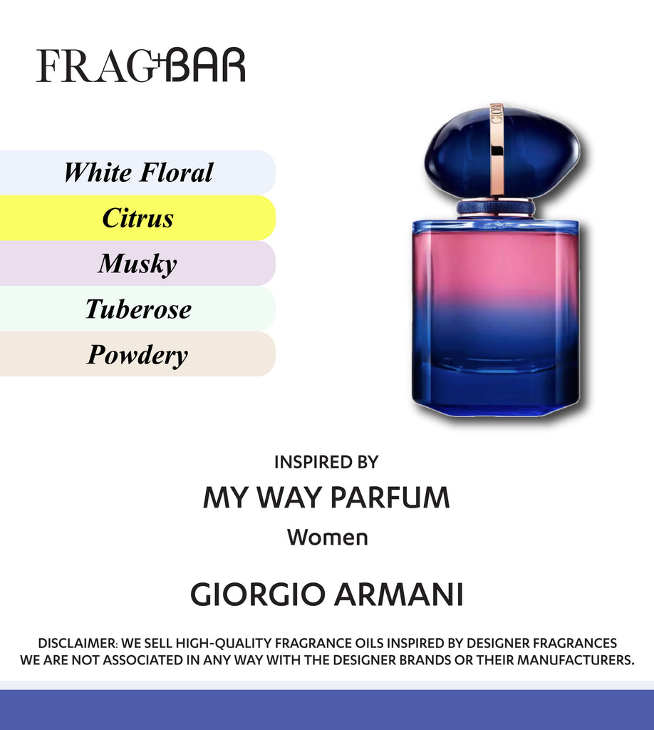 MY WAY PARFUM Inspired by Armani | FragBar