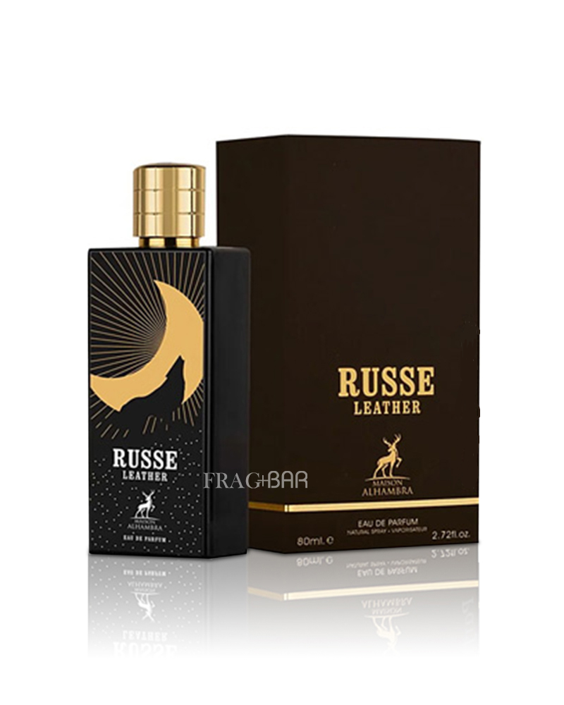 RUSSE LEATHER (Inspired by Memo Paris - Russian Leather) - Frag+Bar