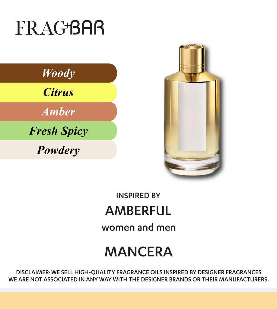 AMBERFUL Inspired by Mancera | FragBar