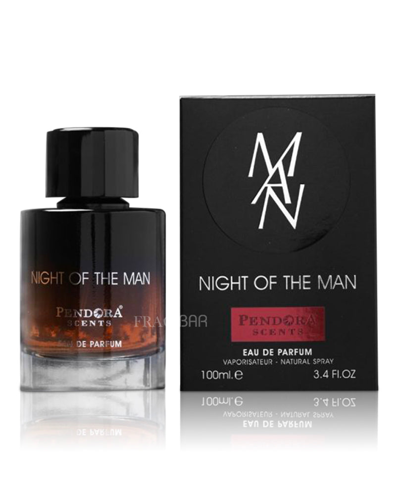 NIGHT OF THE MAN by Pendora Scents 100ml | FragBar