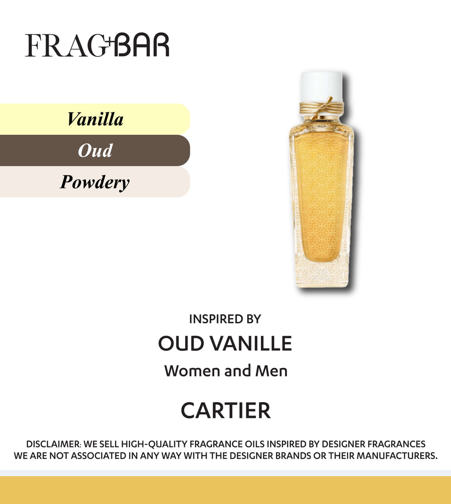 OUD VANILLE Inspired by Cartier | FragBar