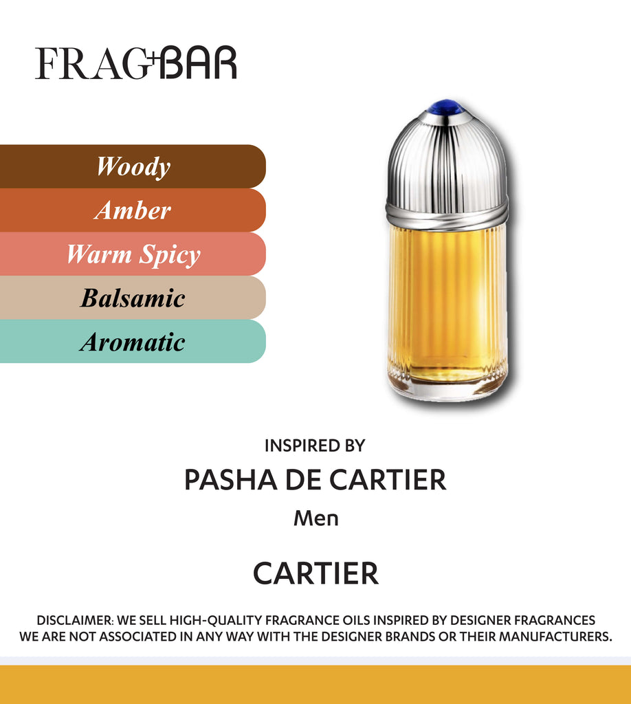 PASHA DE CARTIER Inspired by Cartier | FragBar