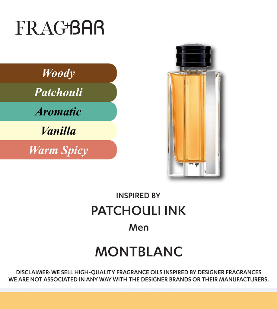 PATCHOULI INK Inspired by Montblanc | FragBar