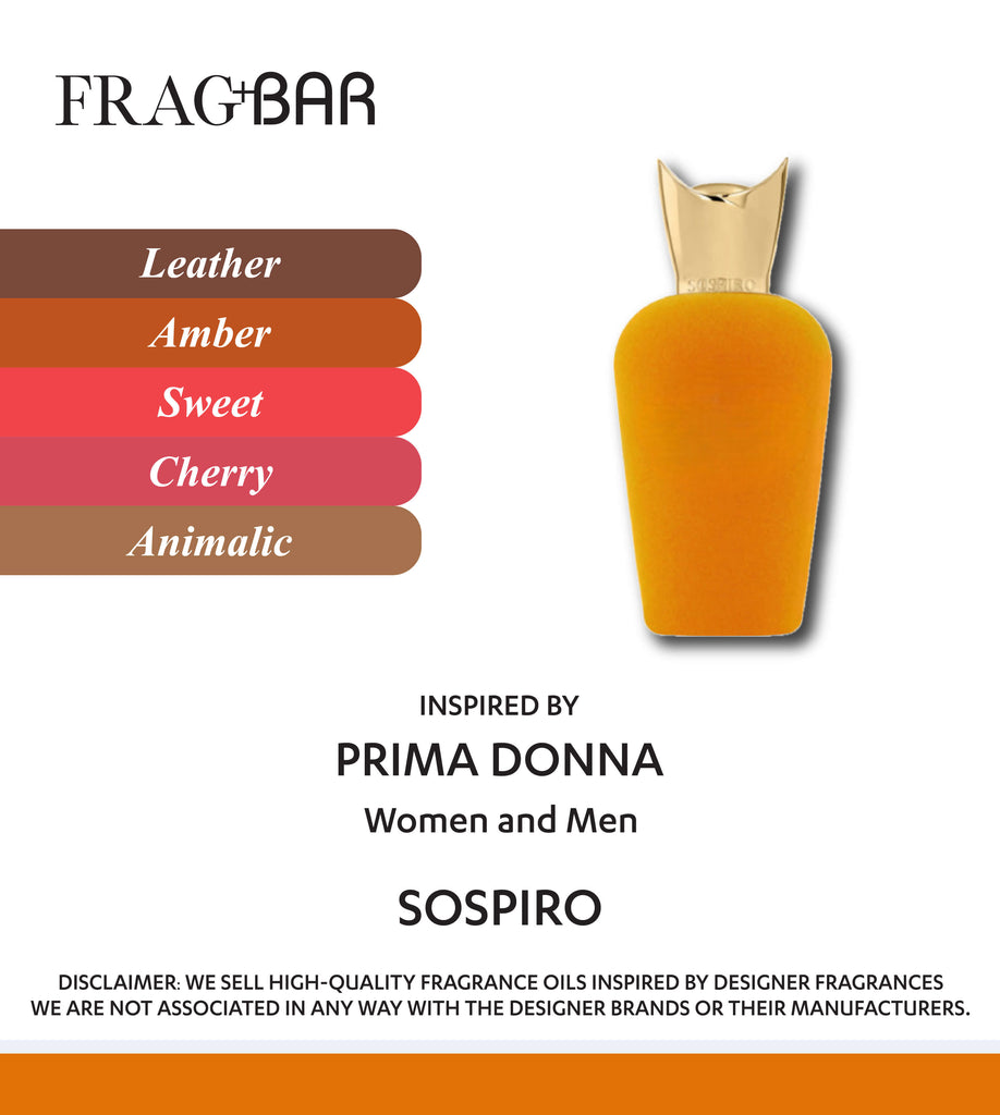 PRIMA DONNA Inspired by Sospiro | FragBar